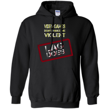 Gamer---Video-games-don't-make-me-violent.-Lag-does-T-shirt
