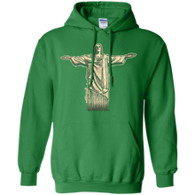 Christ-Redeemer-Statue-Rio-de-Janeiro-Brazil-Art-T-Shirt