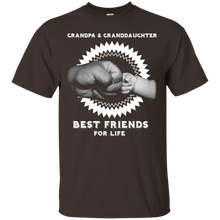 GRANDPA-and-GRANDDAUGHTER-Best-Friends-For-Life-T-Shirt