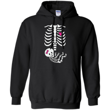 Gladditudes-Maternity-Skeleton-Tshirt-(girl)-t-shirt