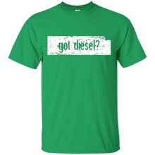 Got-Diesel-Funny-Distressed-Plate-Graphic-t-Shirt
