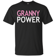 GRANNY-Power-Tshirt-Grandma-Mother's-Day-Birthday-Gift