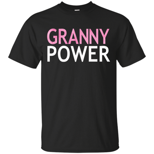 GRANNY-Power-Tshirt-Grandma-Mother's-Day-Birthday-Gift