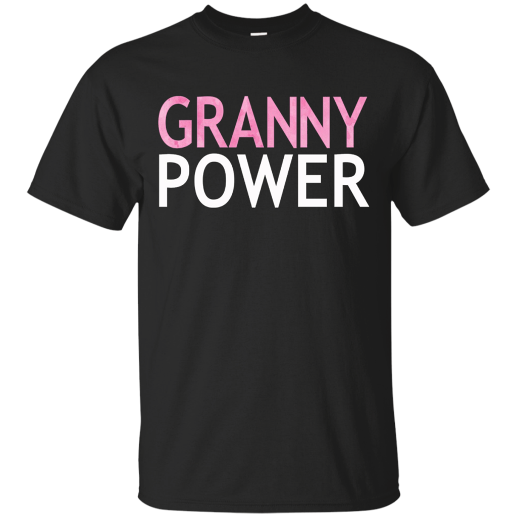 GRANNY-Power-Tshirt-Grandma-Mother's-Day-Birthday-Gift