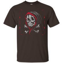 Grim-Reaper-Skull-In-Hood-Graphic-T-Shirt