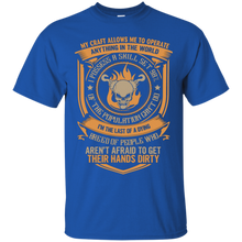 Crane-operator-T-shirt
