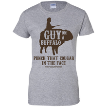 Guy-on-a-Buffalo-Shirt-~-Possum-Possee-Funny-Graphic-Tee