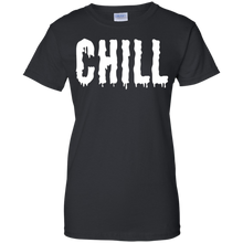 GENYOLO-CHILL-Shirt.-Grunge-Black-and-White-T-Shirt