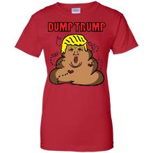 Funny-Dump-Trump-T-shirt