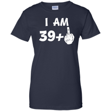 I-Am-89-Plus-Middle-Finger-Funny-90th-Birthday-T-Shirt