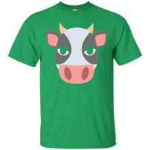 Cow-Emoji-Face-T-Shirt