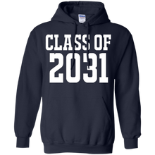 Class-Of-2031-Classical-Caption-T-Shirt