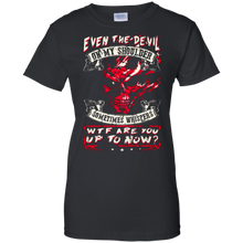 Even-The-Devil-On-My-Shoulder-Sometimes-Whispers-WTF...-Tee
