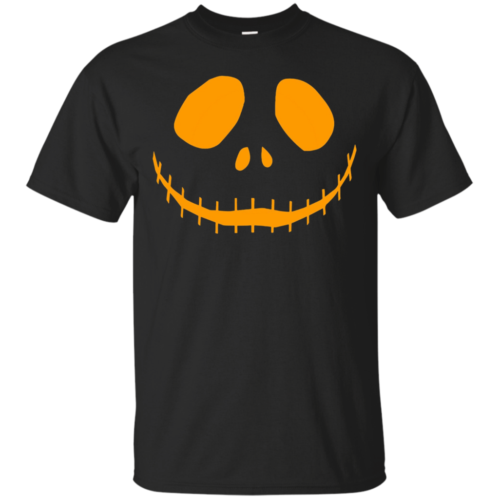 Halloween-Holiday-T-Shirt-Scare-Pumkin-Face