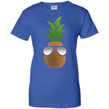 Cool-Pineapple-Graphic-T-Shirt-with-Sunglasses