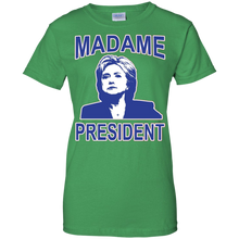 Hillary-Clinton-T-shirt-Madame-President-by-Scarebaby-Design