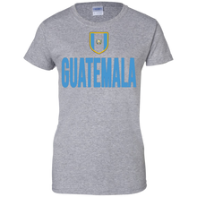 GUATEMALA-T-shirt-2016-Guatemalan-Flag-Coat-of-Arms-Tee