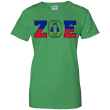 Haitian-Zoe----Haitian-pride-for-haitian-flag-day
