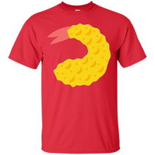 Fried-Shrimp-Emoji-T-Shirt-Calamari-Squid-Shellfish-Crab-Sea