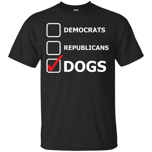 Democrats-Republicans-Dogs-Ballot-T-Shirt-Men's-_amp_-Women's