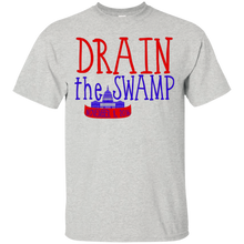 Drain-the-Swamp-November-8-2016-Political-Fashion-T-Shirt
