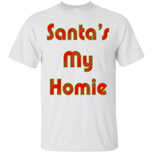 Funny-Tacky-Christmas-Santa's-My-Homie-T-Shirt