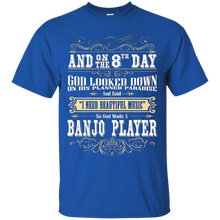 God-Made-A-Banjo-Player-T-Shirt