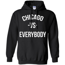 Chicago-vs-Everybody-Crewneck-Baseball-Football-T-Shirt