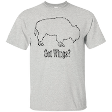 Got-Buffalo-Wings-Short-Sleeve-T-Shirt