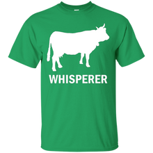 Cow-Whisperer-Cute-Funny-Animal-Farmer-T-Shirt