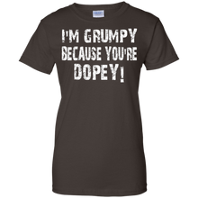 GRUMPY-BECAUSE-YOU'RE-DOPEY