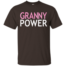 GRANNY-Power-Tshirt-Grandma-Mother's-Day-Birthday-Gift