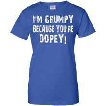 GRUMPY-BECAUSE-YOU'RE-DOPEY