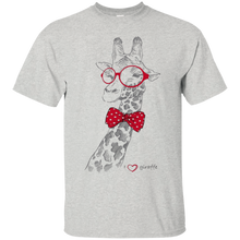 Fancy-Giraffe-T-Shirt