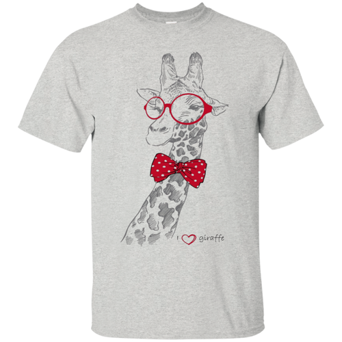 Fancy-Giraffe-T-Shirt