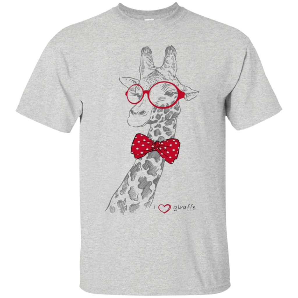 Fancy-Giraffe-T-Shirt