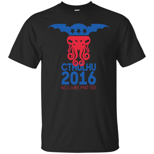 cthulhu-No-lives-matter-t-shirt