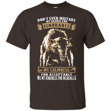 Don't-Ever-Mistake-My-Silence-For-Ignorance..-Funny-T-shirts