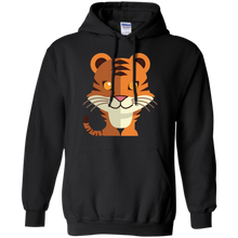 Funny-T-Shirt-Cartoon-Animals-Tiger-Tee