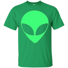 Green-Alien-Head-Pocket-Funny-90's-Style-Rave-T-Shirt