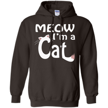 FUNNY-MEOW-I'M-A-CAT-T-SHIRT-Halloween-Costume-Cat-Lovers