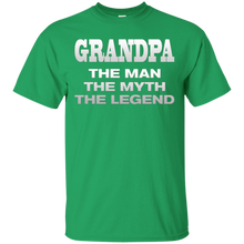 Grandpa-The-Man-Myth-Legend-Cute-Shirt-for-Grandfather