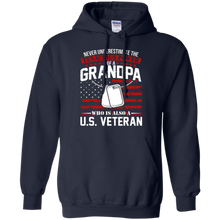 Grandpa-U.S.-Proud-Veteran-T-shirt-Father's-Day-gift-tee