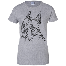 Giant-Boxer-Face-On-A-Tee-Shirt