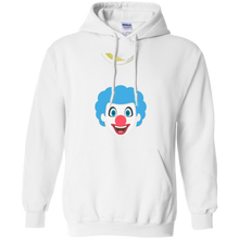Clown-Emoji-T-Shirt-Red-Nose-Painted-Face-Happy-Smile