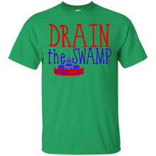 Drain-the-Swamp-November-8-2016-Political-Fashion-T-Shirt