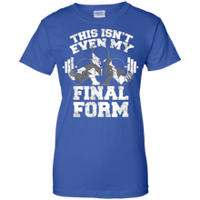 Gym-Shirts-This-isn't-even-my-Final-Form-T-shirt