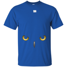 Cool-Eyes-Owl-T-Shirt-Black
