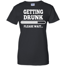 Getting-Drunk-T-Shirt-Please-Wait-Tee-Funny-Drinking-Shirt