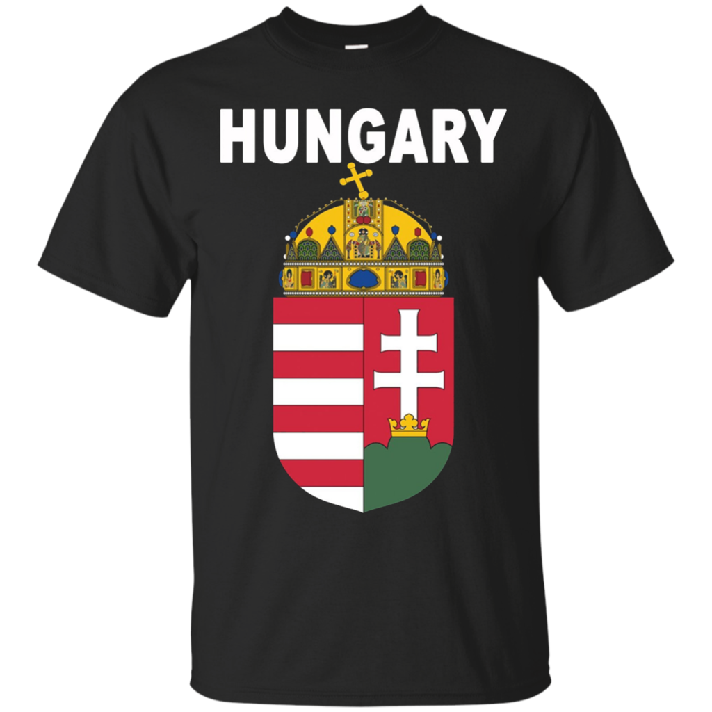 Hungary-National-Coat-of-Arms-T-shirt---Hungarian-Team-Tee